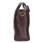 CELINE Handbag Calfskin Red Luggage nano 2 WAY Women Used Authentic