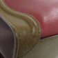 CELINE Handbag Calfskin Red Luggage nano 2 WAY Women Used Authentic