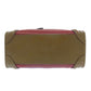 CELINE Handbag Calfskin Red Luggage nano 2 WAY Women Used Authentic