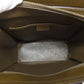 CELINE Handbag Calfskin Red Luggage nano 2 WAY Women Used Authentic