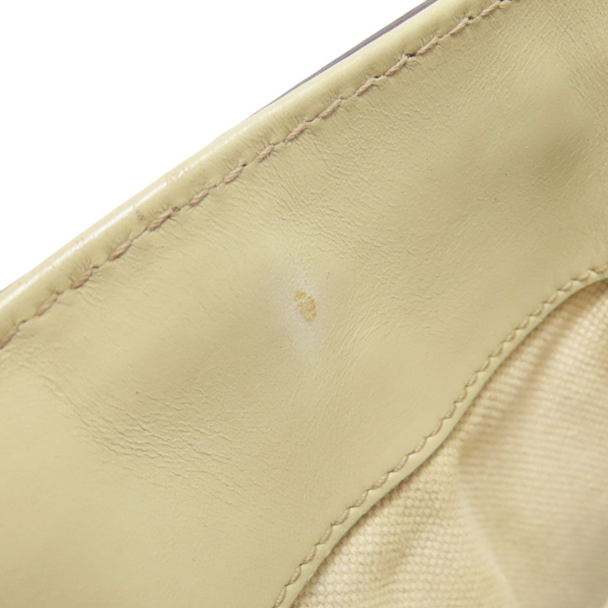GUCCI Tote Bag 257061 Canvas, Leather Brown Mayfair Sherry Line Women Used Authentic