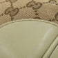 GUCCI Tote Bag 257061 Canvas, Leather Brown Mayfair Sherry Line Women Used Authentic