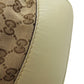 GUCCI Tote Bag 257061 Canvas, Leather Brown Mayfair Sherry Line Women Used Authentic
