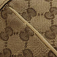 GUCCI Tote Bag 257061 Canvas, Leather Brown Mayfair Sherry Line Women Used Authentic