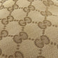 GUCCI Tote Bag 257061 Canvas, Leather Brown Mayfair Sherry Line Women Used Authentic