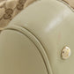 GUCCI Tote Bag 257061 Canvas, Leather Brown Mayfair Sherry Line Women Used Authentic