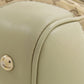 GUCCI Tote Bag 257061 Canvas, Leather Brown Mayfair Sherry Line Women Used Authentic