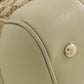 GUCCI Tote Bag 257061 Canvas, Leather Brown Mayfair Sherry Line Women Used Authentic