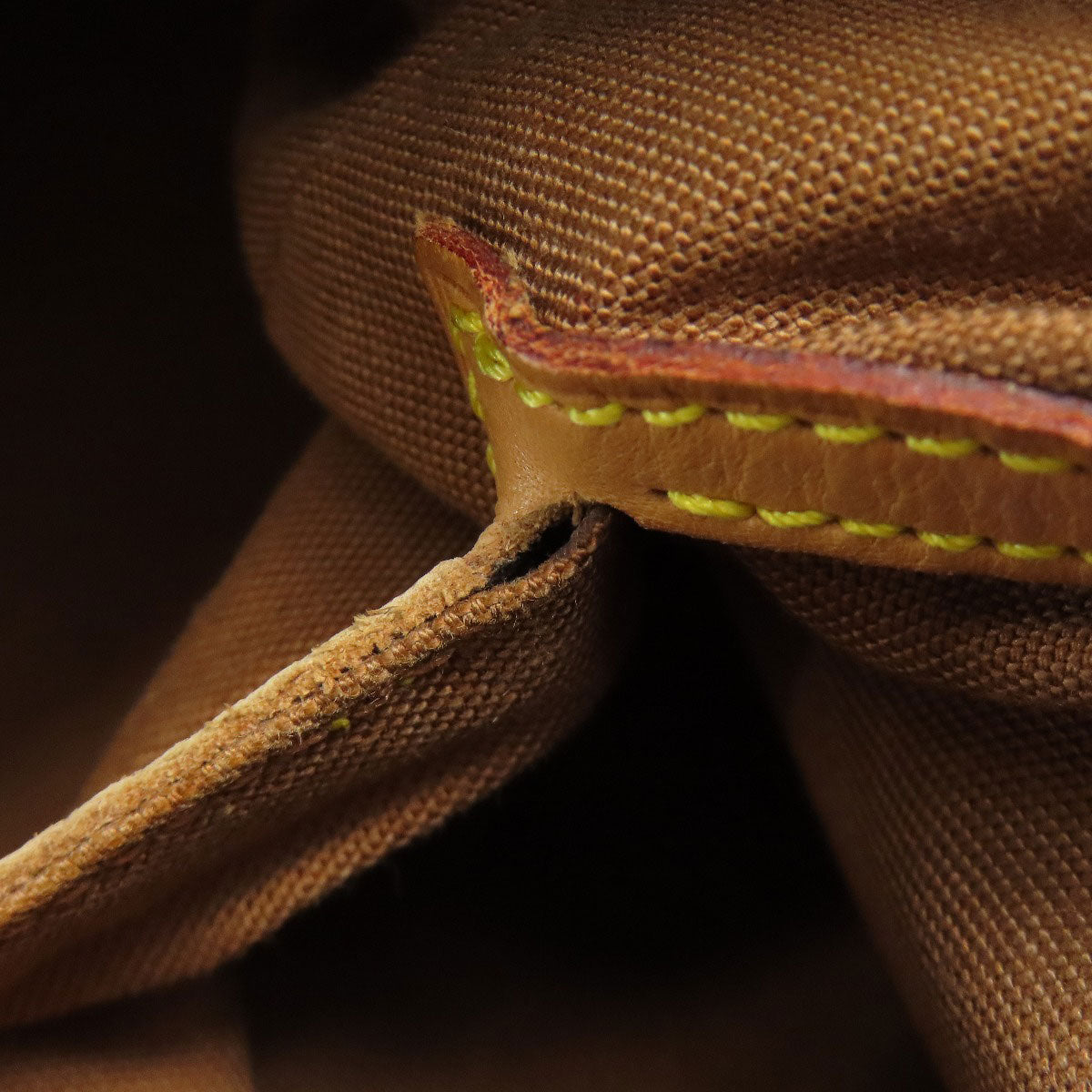 LOUIS VUITTON Backpack M51135 Monogram canvas Brown MontsourisGM