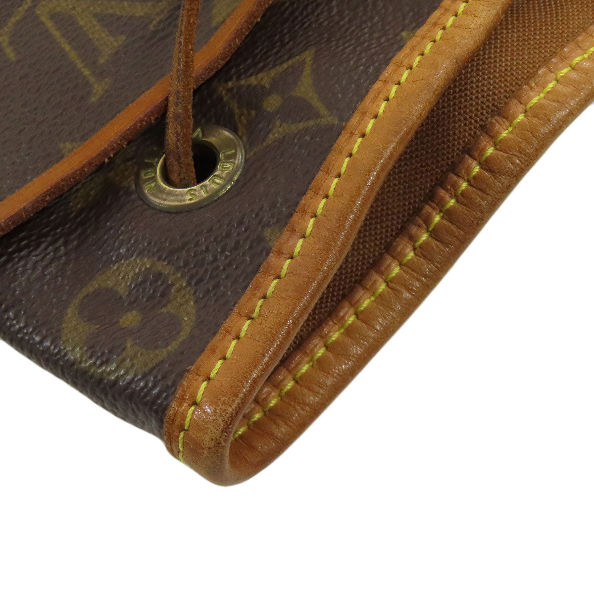 LOUIS VUITTON Backpack M51135 Monogram canvas Brown MontsourisGM