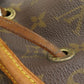 LOUIS VUITTON Backpack M51135 Monogram canvas Brown MontsourisGM