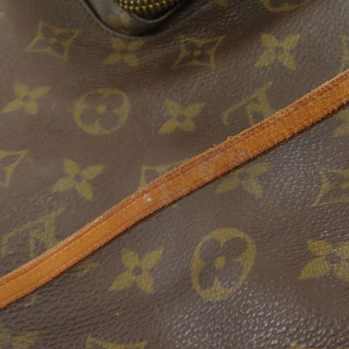 LOUIS VUITTON Backpack M51135 Monogram canvas Brown MontsourisGM