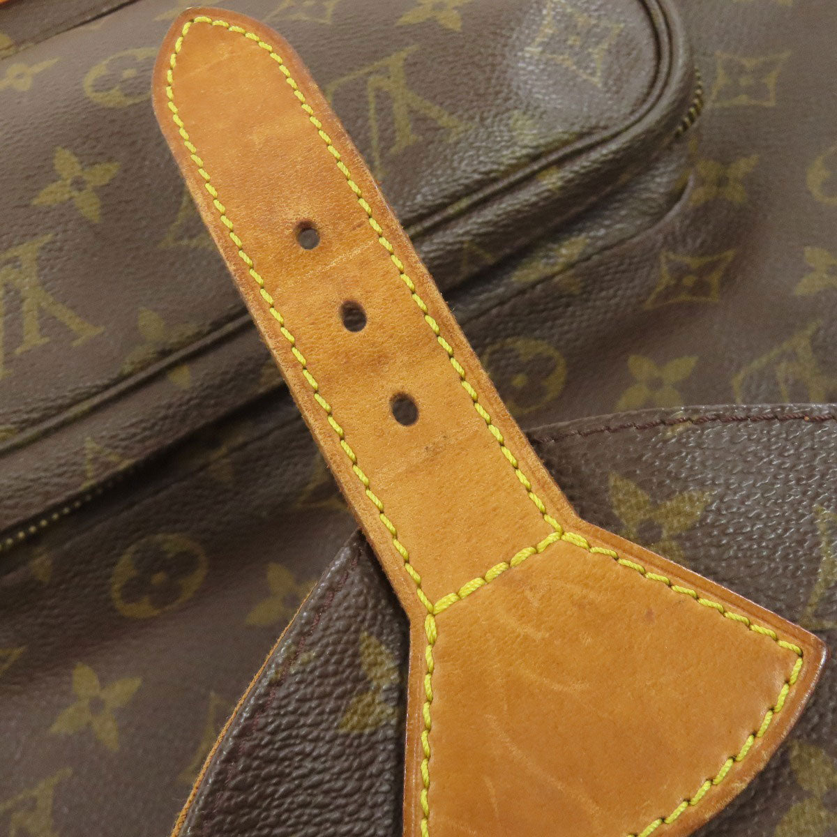 LOUIS VUITTON Backpack M51135 Monogram canvas Brown MontsourisGM