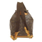 LOUIS VUITTON Backpack M51135 Monogram canvas Brown MontsourisGM
