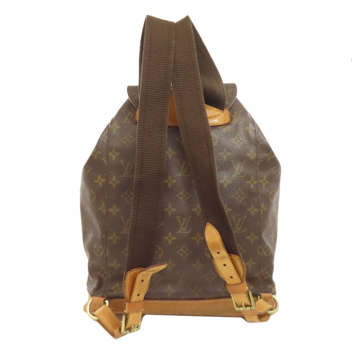 LOUIS VUITTON Backpack M51135 Monogram canvas Brown MontsourisGM