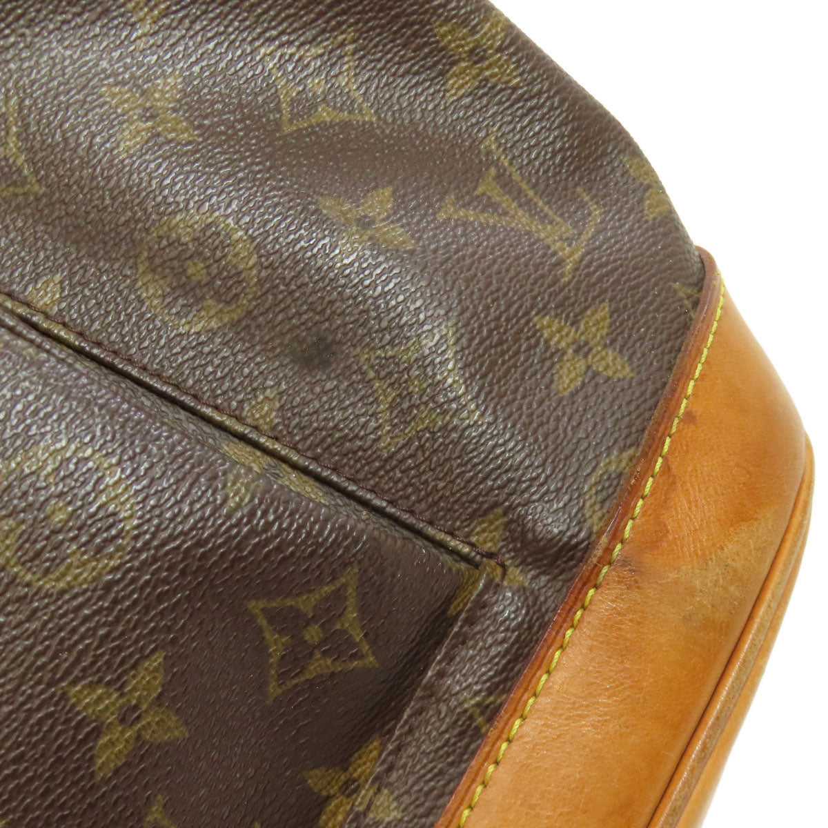 LOUIS VUITTON Backpack M51135 Monogram canvas Brown MontsourisGM