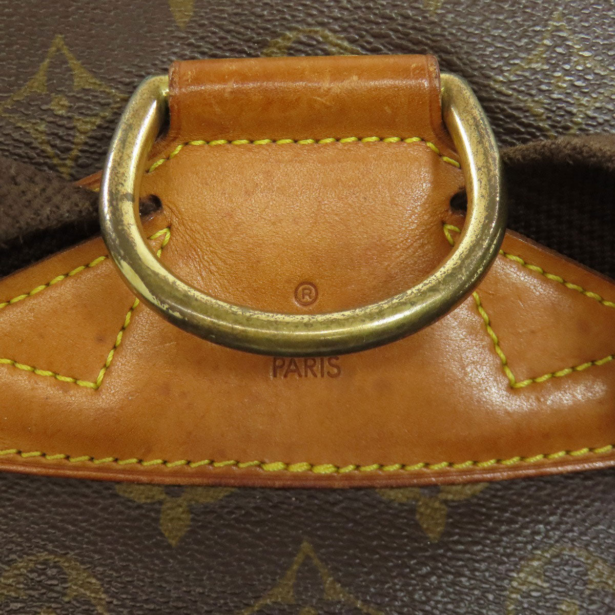 LOUIS VUITTON Backpack M51135 Monogram canvas Brown MontsourisGM