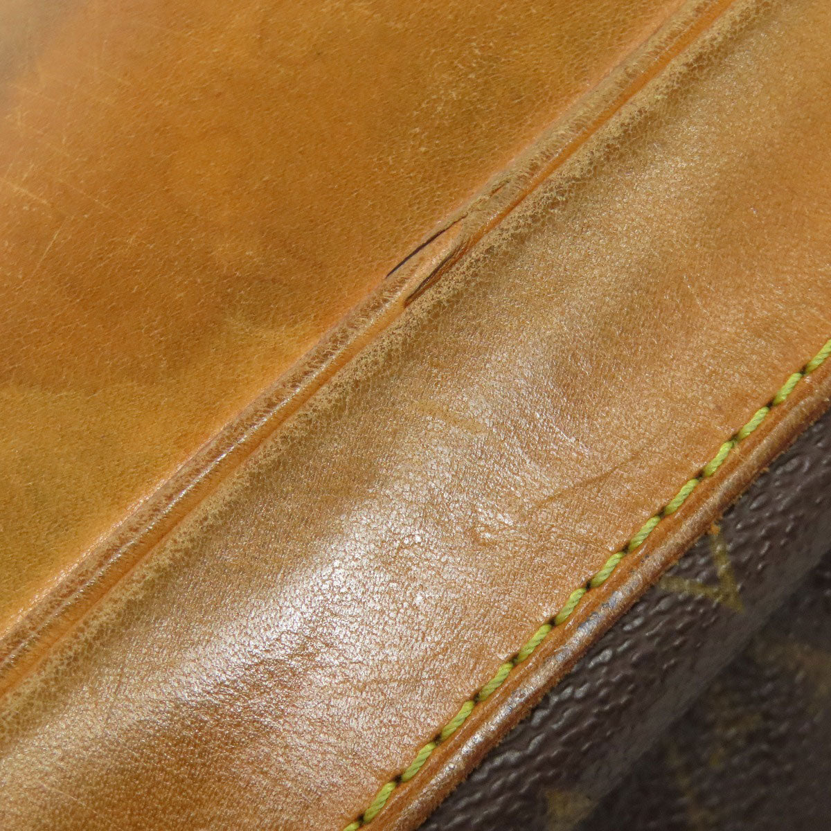 LOUIS VUITTON Backpack M51135 Monogram canvas Brown MontsourisGM