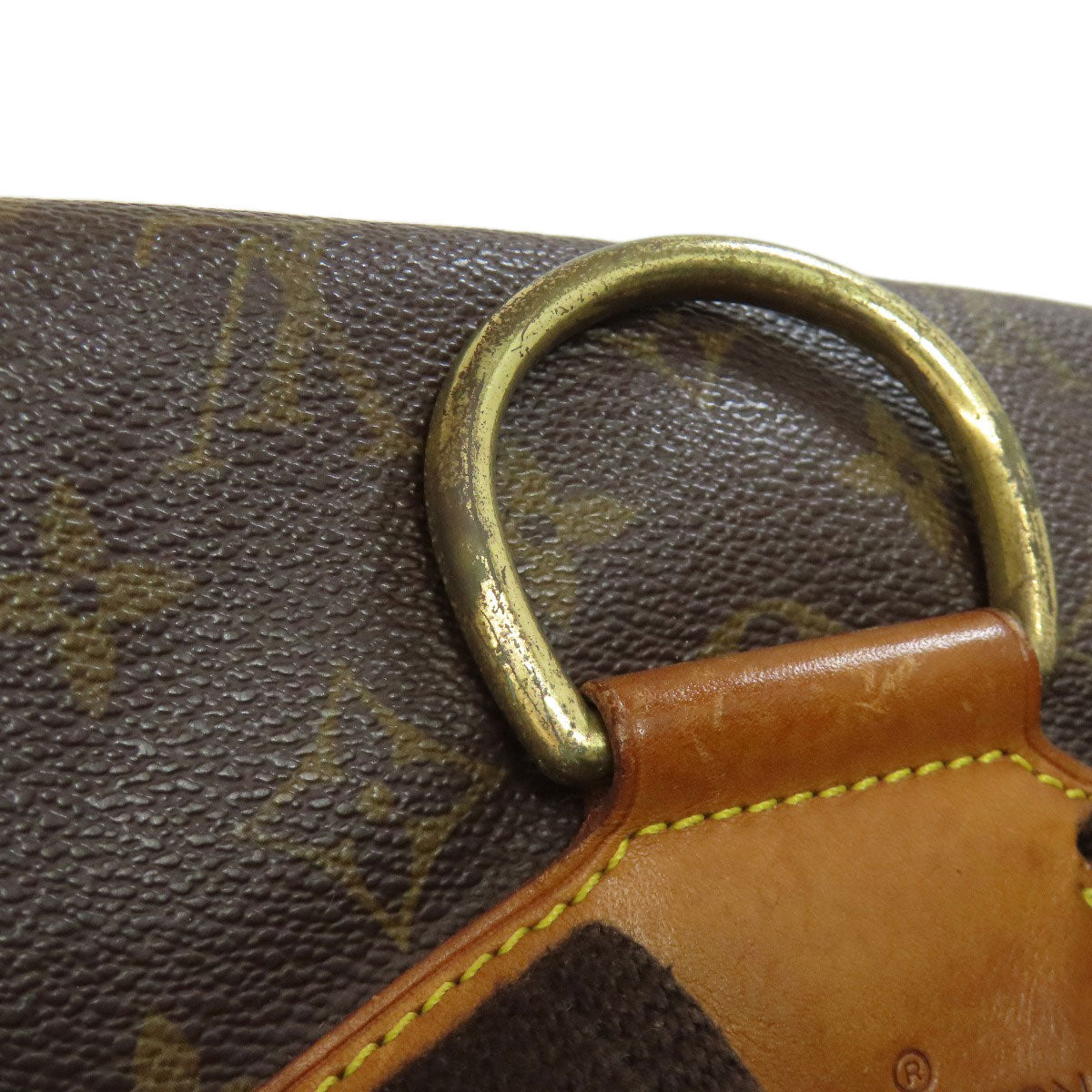 LOUIS VUITTON Backpack M51135 Monogram canvas Brown MontsourisGM