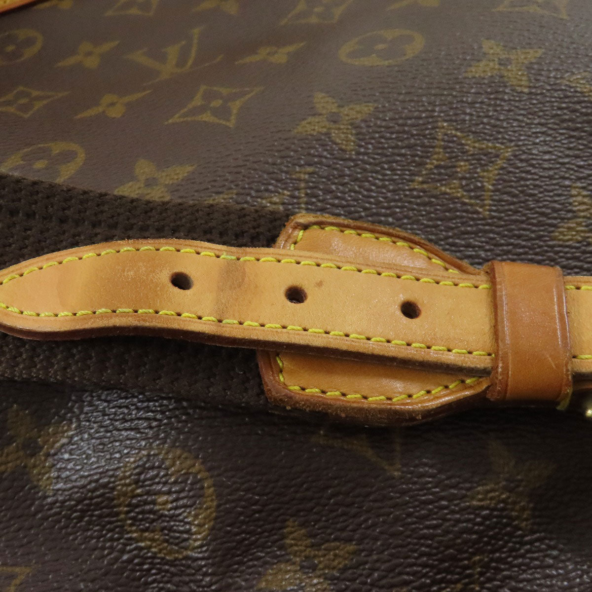 LOUIS VUITTON Backpack M51135 Monogram canvas Brown MontsourisGM