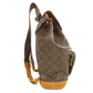 LOUIS VUITTON Backpack M51135 Monogram canvas Brown MontsourisGM