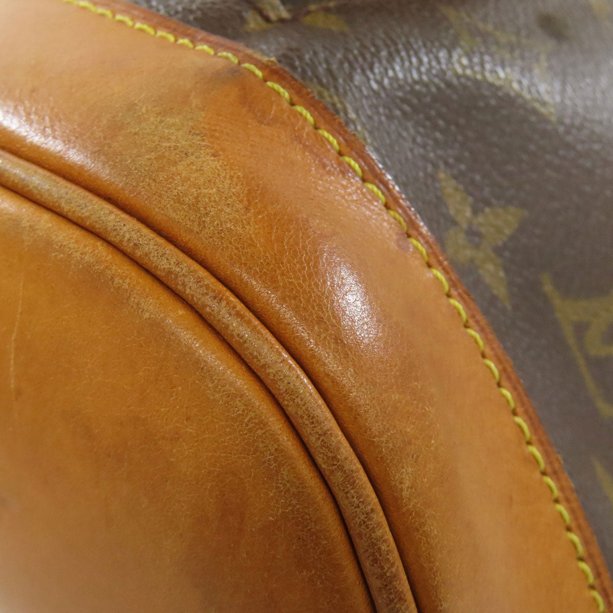 LOUIS VUITTON Backpack M51135 Monogram canvas Brown MontsourisGM