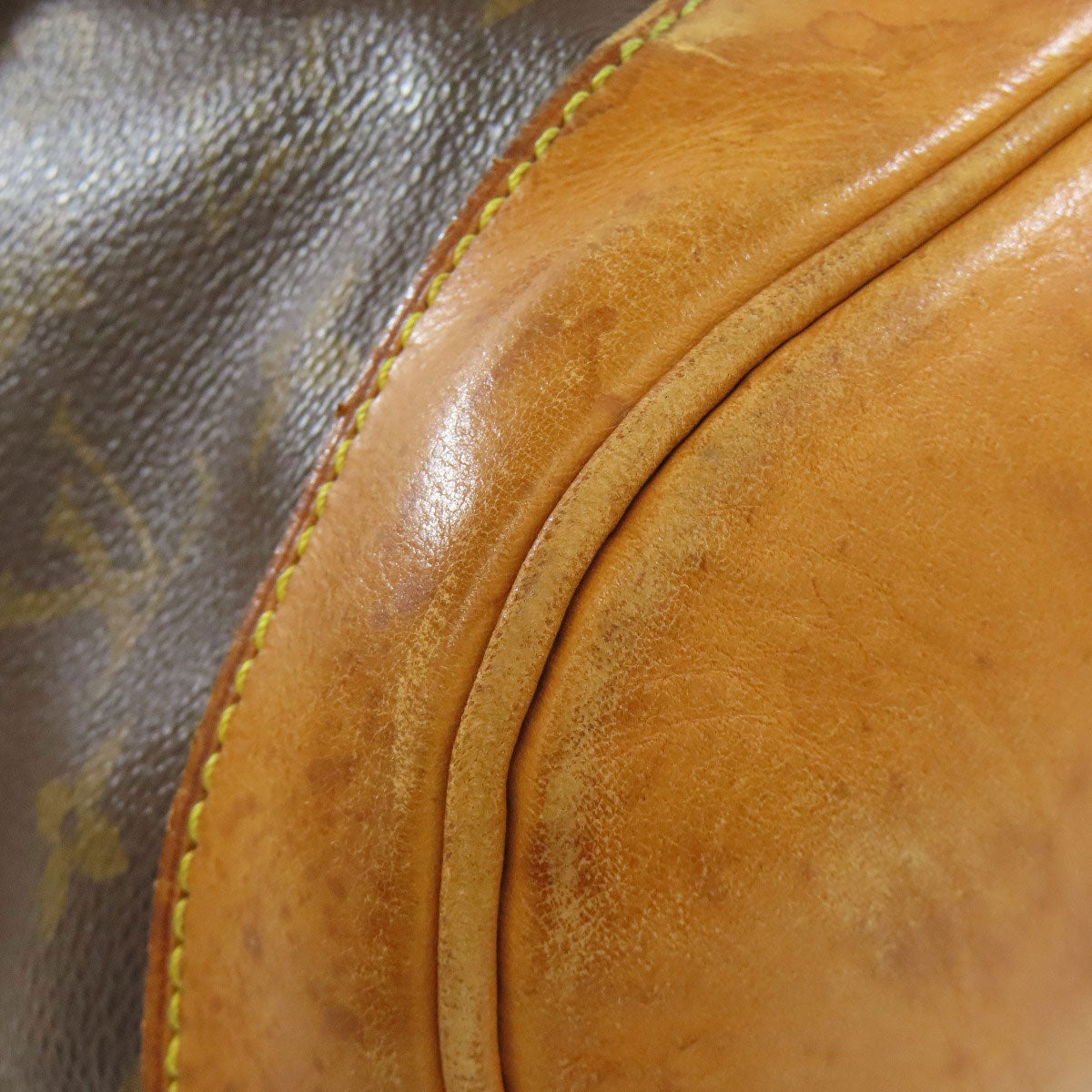 LOUIS VUITTON Backpack M51135 Monogram canvas Brown MontsourisGM