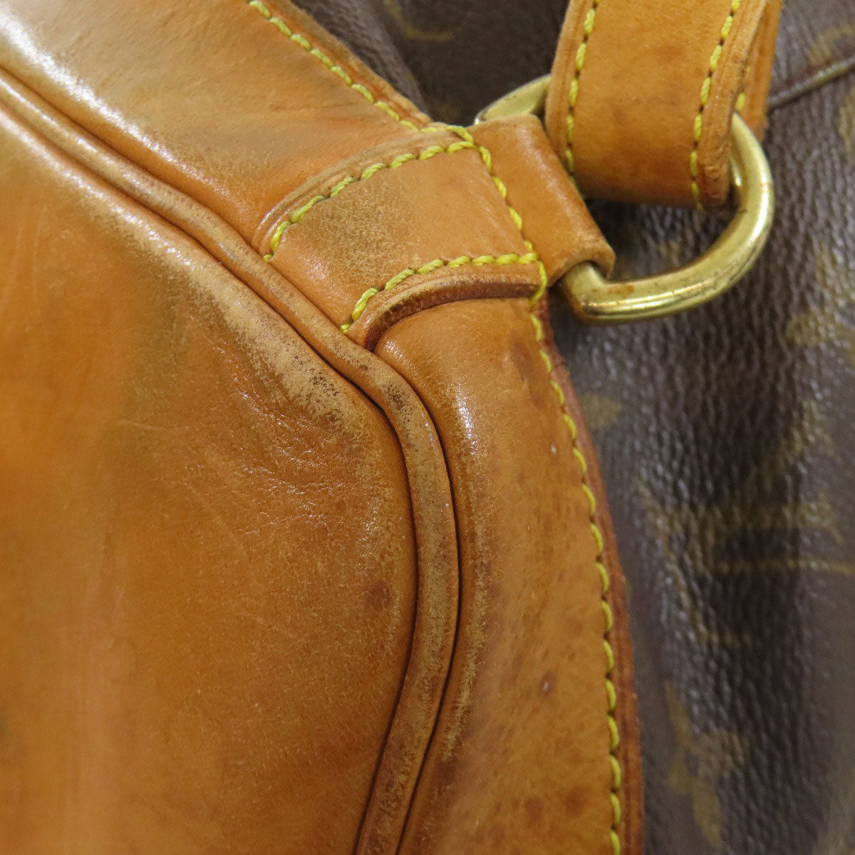 LOUIS VUITTON Backpack M51135 Monogram canvas Brown MontsourisGM