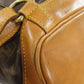 LOUIS VUITTON Backpack M51135 Monogram canvas Brown MontsourisGM