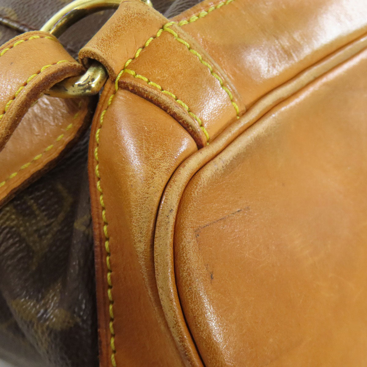 LOUIS VUITTON Backpack M51135 Monogram canvas Brown MontsourisGM