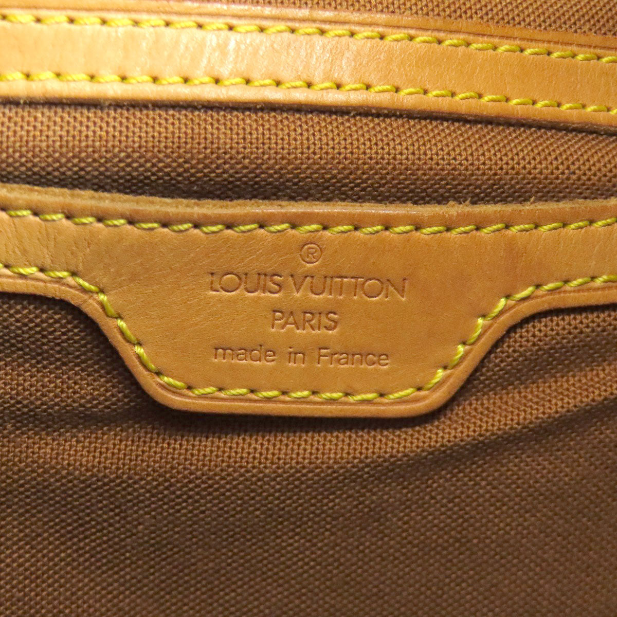 LOUIS VUITTON Backpack M51135 Monogram canvas Brown MontsourisGM