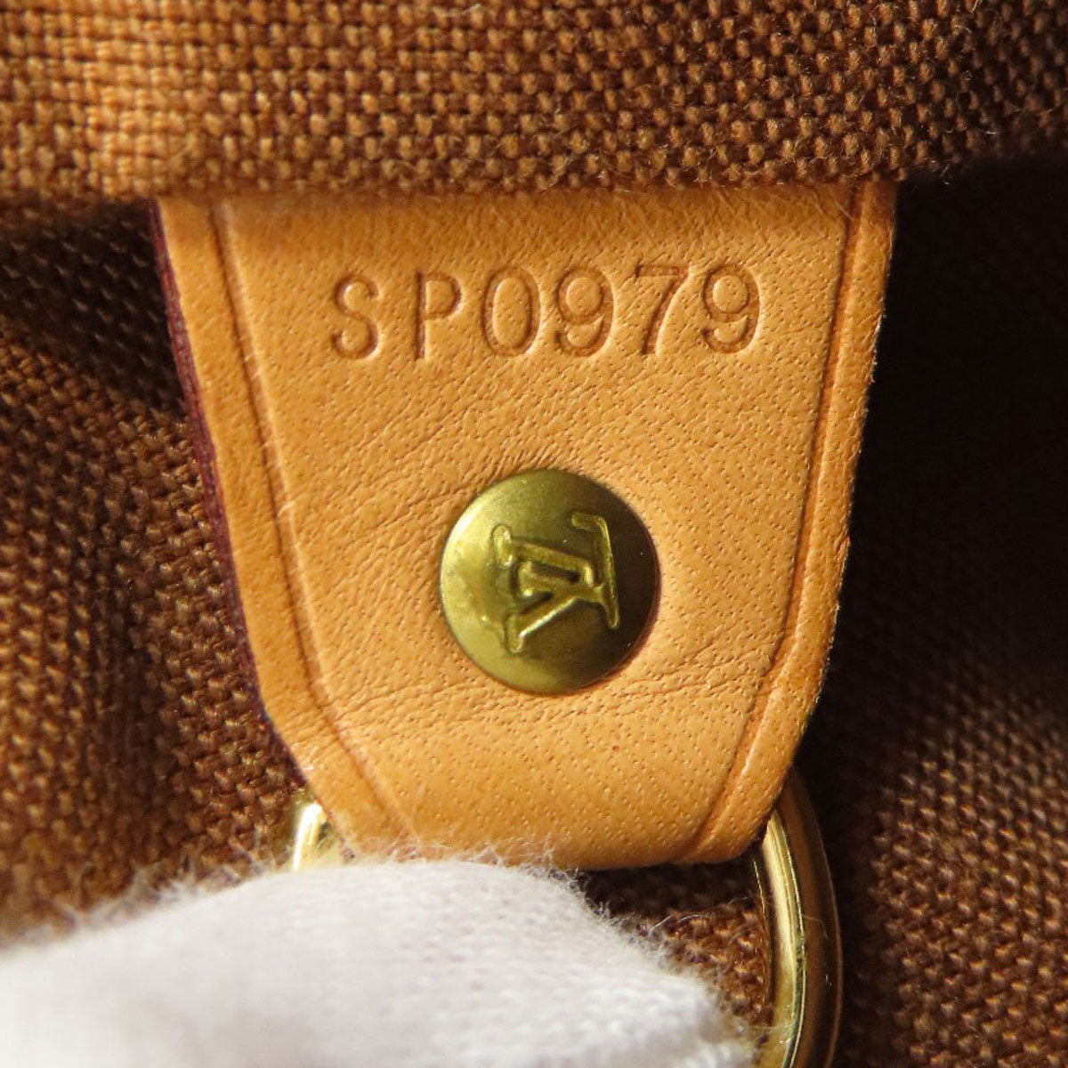 LOUIS VUITTON Backpack M51135 Monogram canvas Brown MontsourisGM