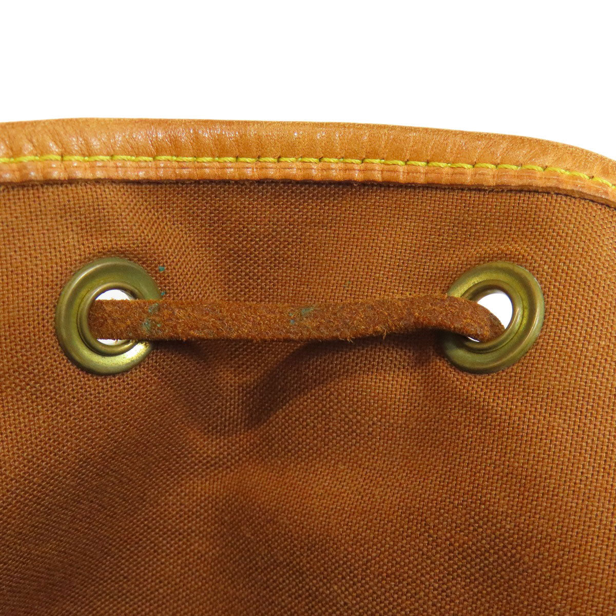 LOUIS VUITTON Backpack M51135 Monogram canvas Brown MontsourisGM