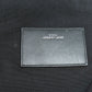 SAINT LAURENT Backpack leather black Star motif