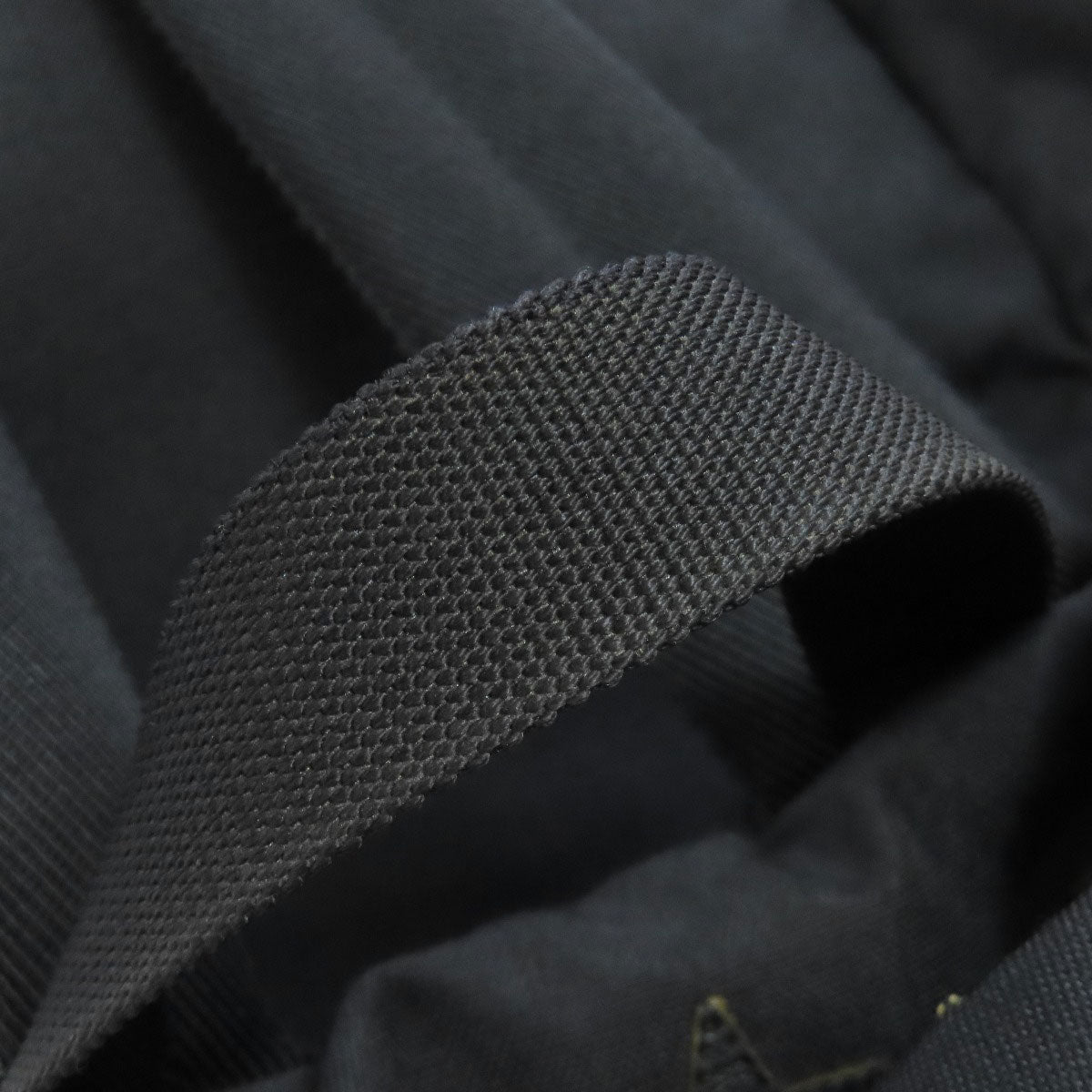 SAINT LAURENT Backpack leather black Star motif