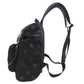 SAINT LAURENT Backpack leather black Star motif