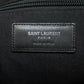 SAINT LAURENT Backpack leather black Star motif