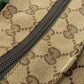 GUCCI Handbag 131230 canvas Brown GG Shelly line