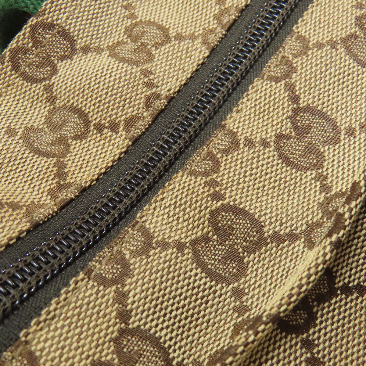 GUCCI Handbag 131230 canvas Brown GG Shelly line