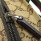 GUCCI Handbag 131230 canvas Brown GG Shelly line