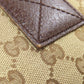 GUCCI Handbag 131230 canvas Brown GG Shelly line