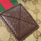GUCCI Handbag 131230 canvas Brown GG Shelly line