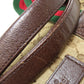 GUCCI Handbag 131230 canvas Brown GG Shelly line