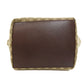 GUCCI Handbag 131230 canvas Brown GG Shelly line