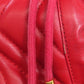 GUCCI Shoulder Bag 575163 Calfskin Red GG Marmont ChainShoulder
