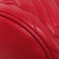 GUCCI Shoulder Bag 575163 Calfskin Red GG Marmont ChainShoulder