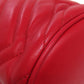 GUCCI Shoulder Bag 575163 Calfskin Red GG Marmont ChainShoulder