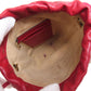 GUCCI Shoulder Bag 575163 Calfskin Red GG Marmont ChainShoulder