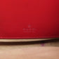 GUCCI Shoulder Bag 575163 Calfskin Red GG Marmont ChainShoulder