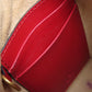 GUCCI Shoulder Bag 575163 Calfskin Red GG Marmont ChainShoulder